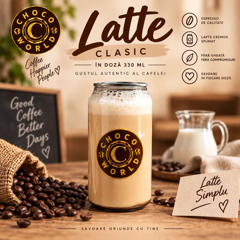Latte in doza - SIMPLU
