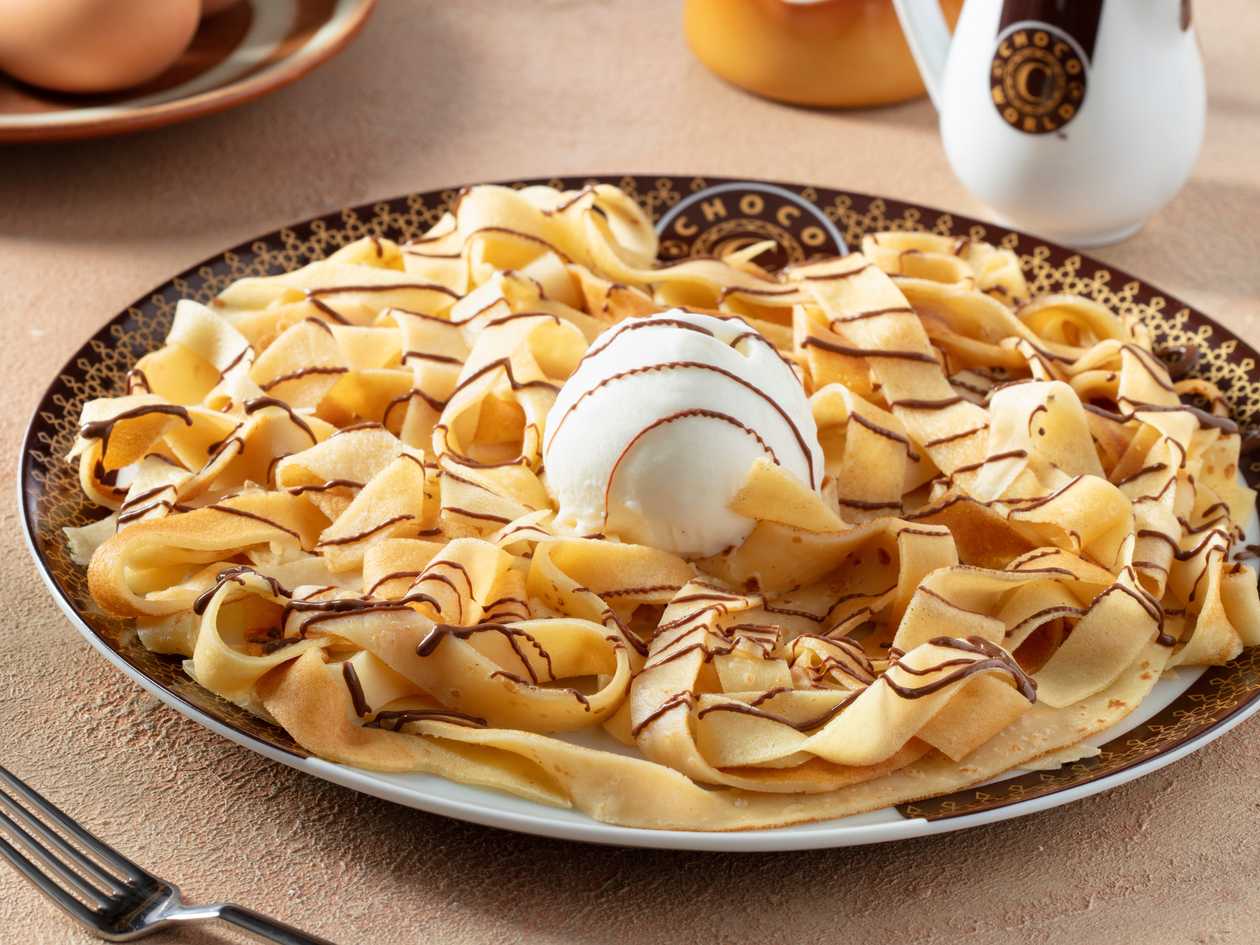 Ice Fettuccine