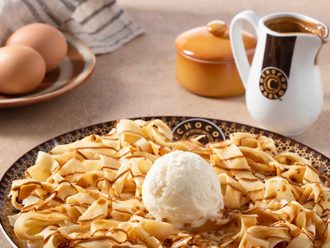 Biscoff Fettuccine