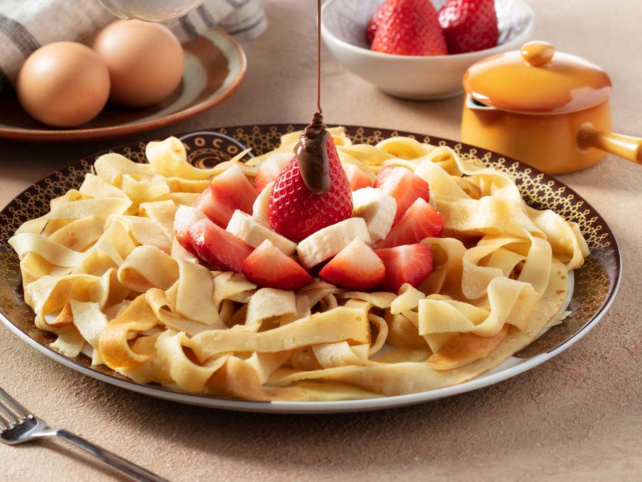 Fruity Fettuccine