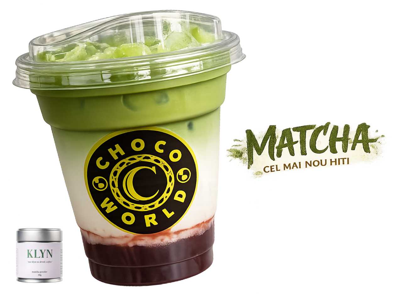 Ice Matcha - Fructate