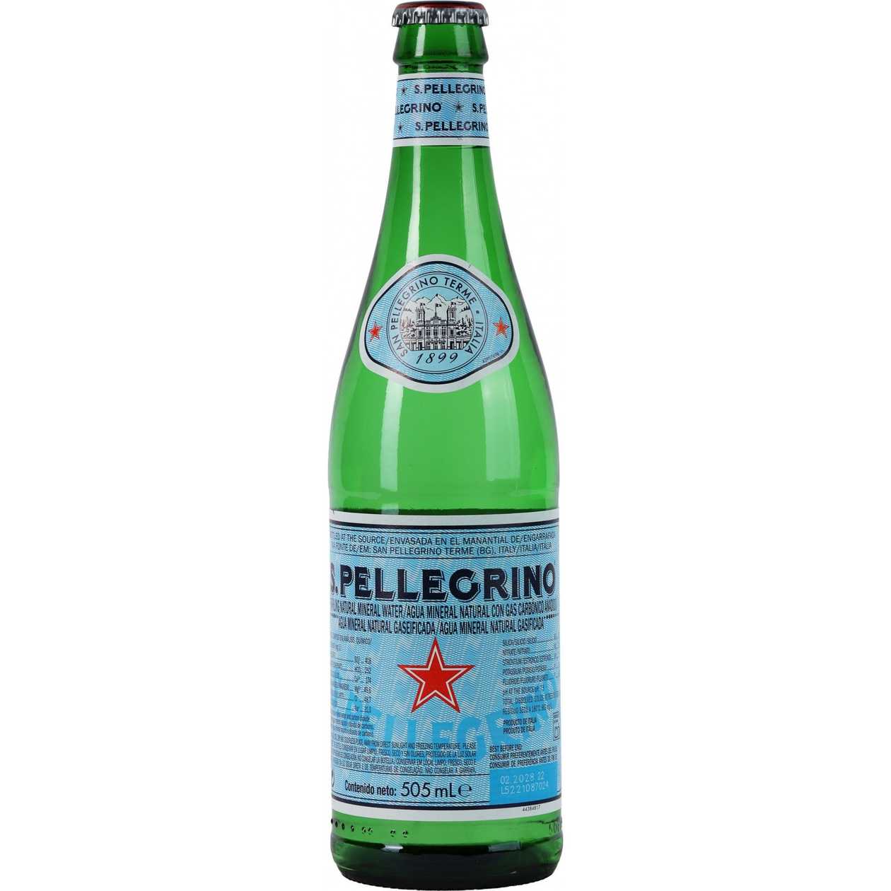 San Pellegrino Water 50.5cl