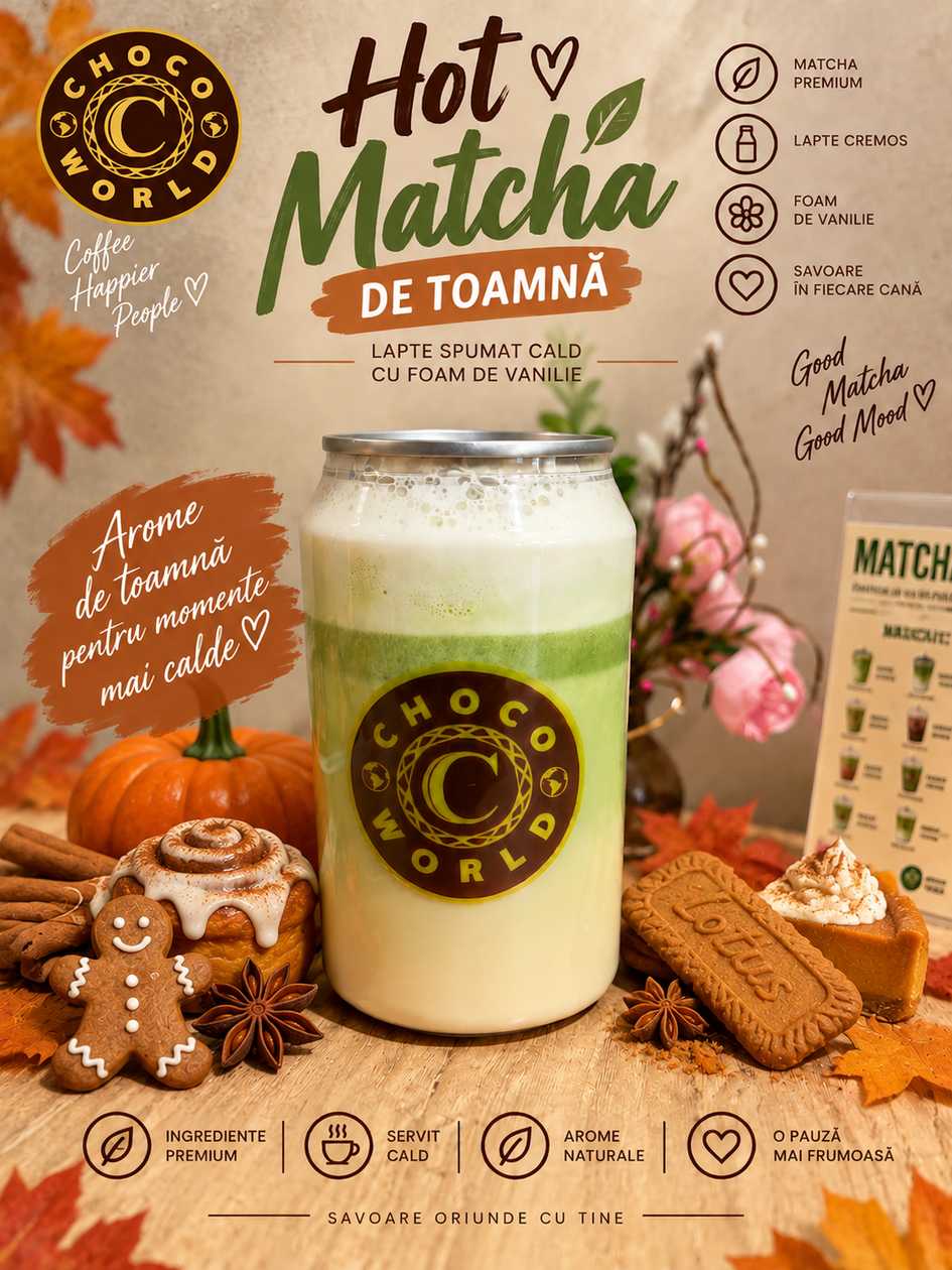 Hot Matcha - de TOAMNA