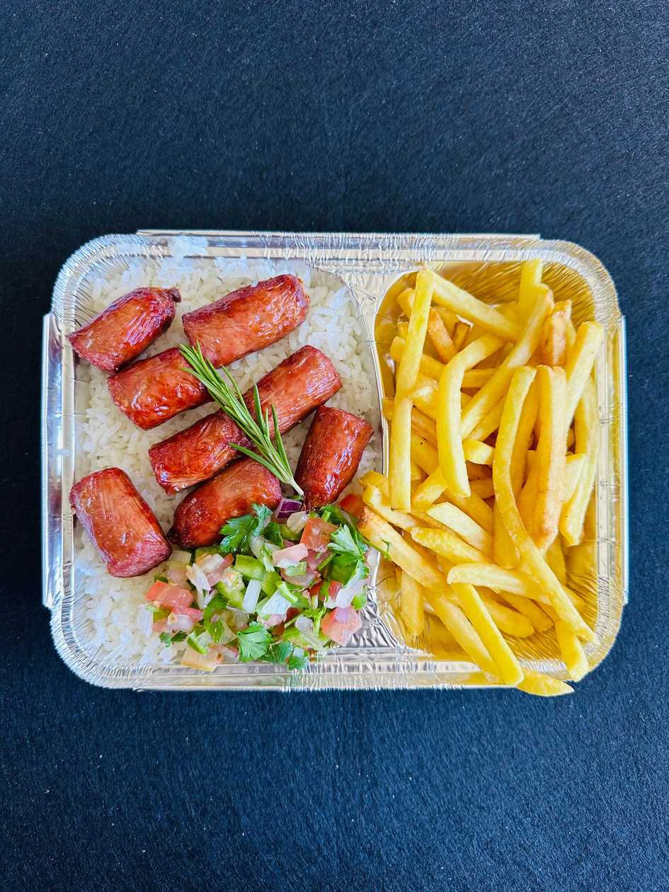 Linguiça Mineira Frita