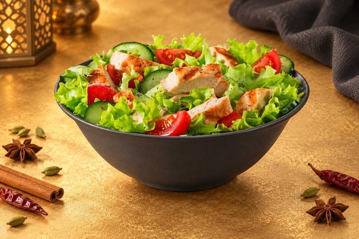 Chicken Tikka Salad