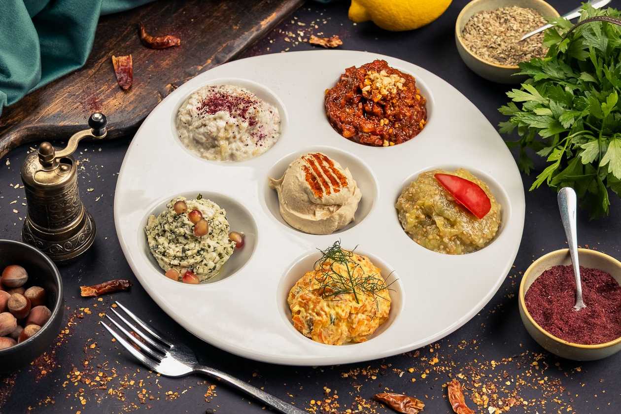Meze tabaği