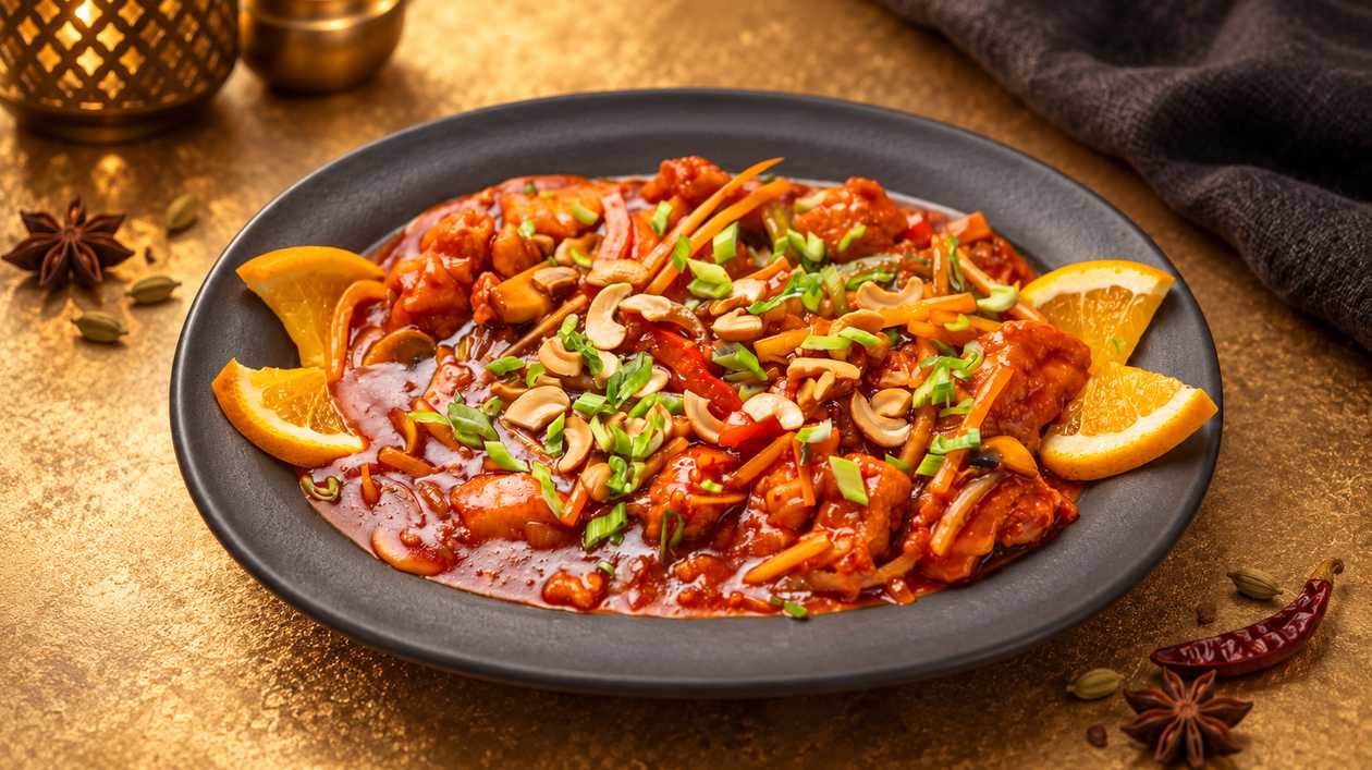 Pork Kung Pao