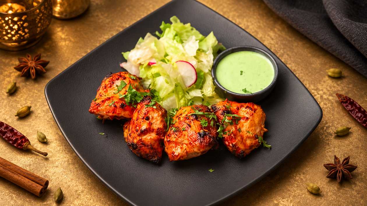 Tandoori Chicken Tikka