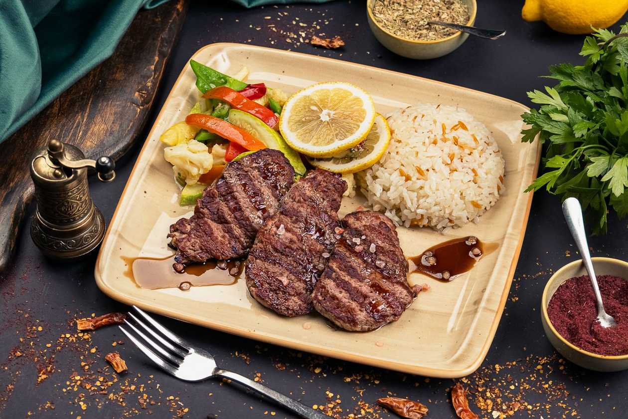 Beef with vegetables