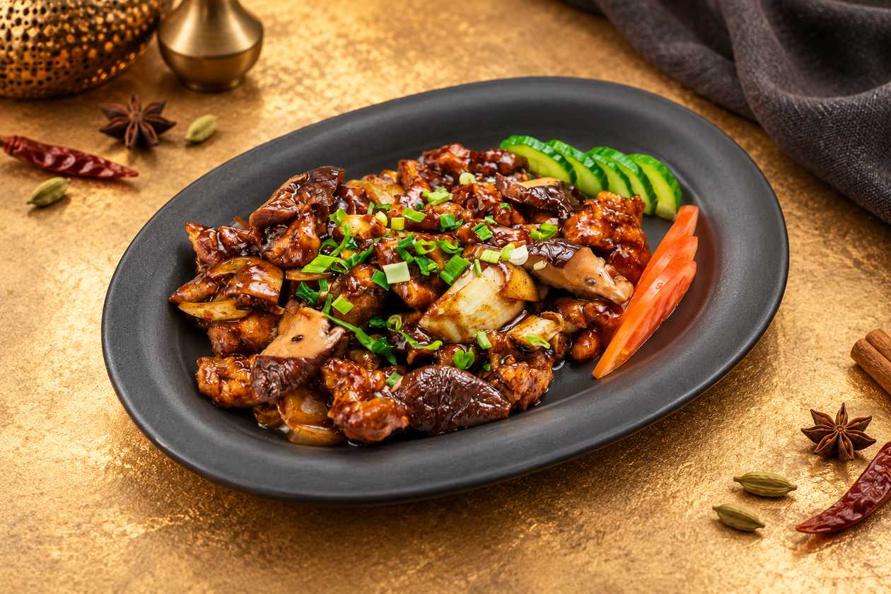 Beef Black Pepper