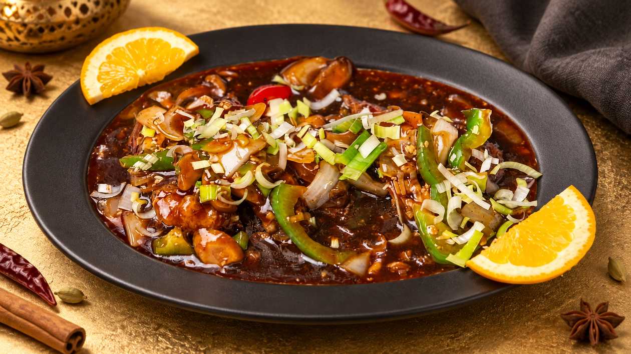 Crispy Duck Black Pepper