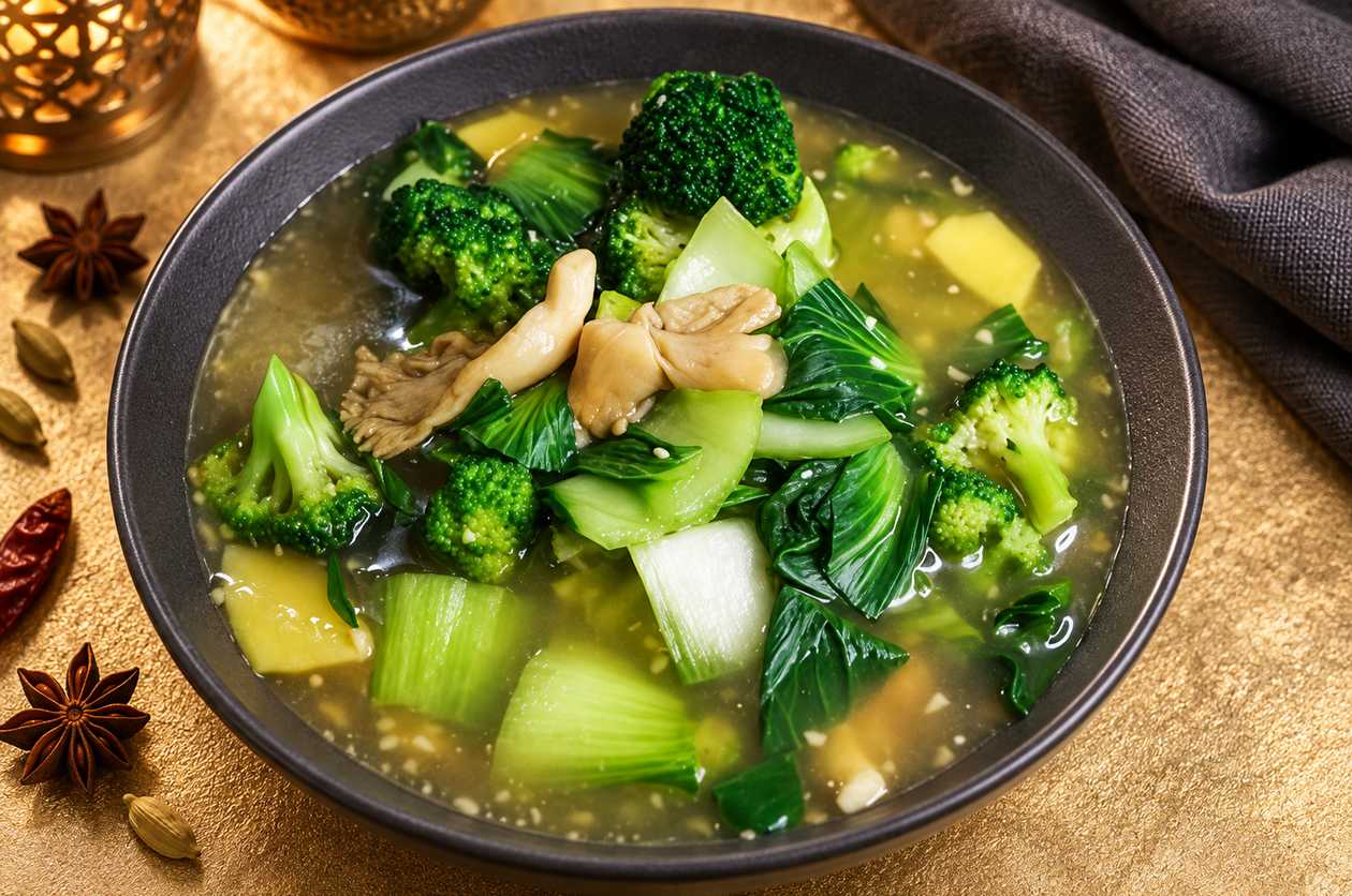Chinese Style Stir Fried Vegetables