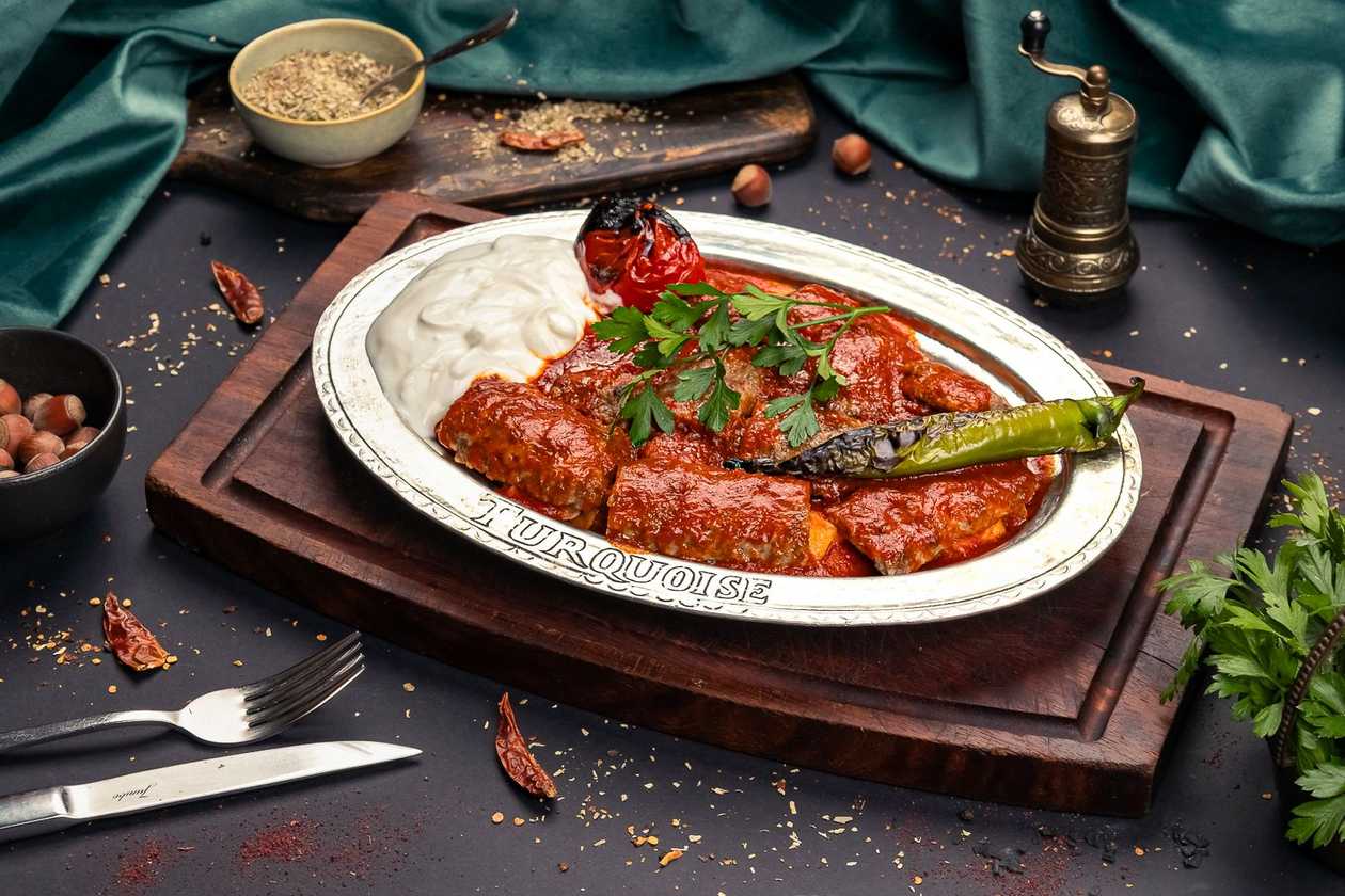Iskender kebap