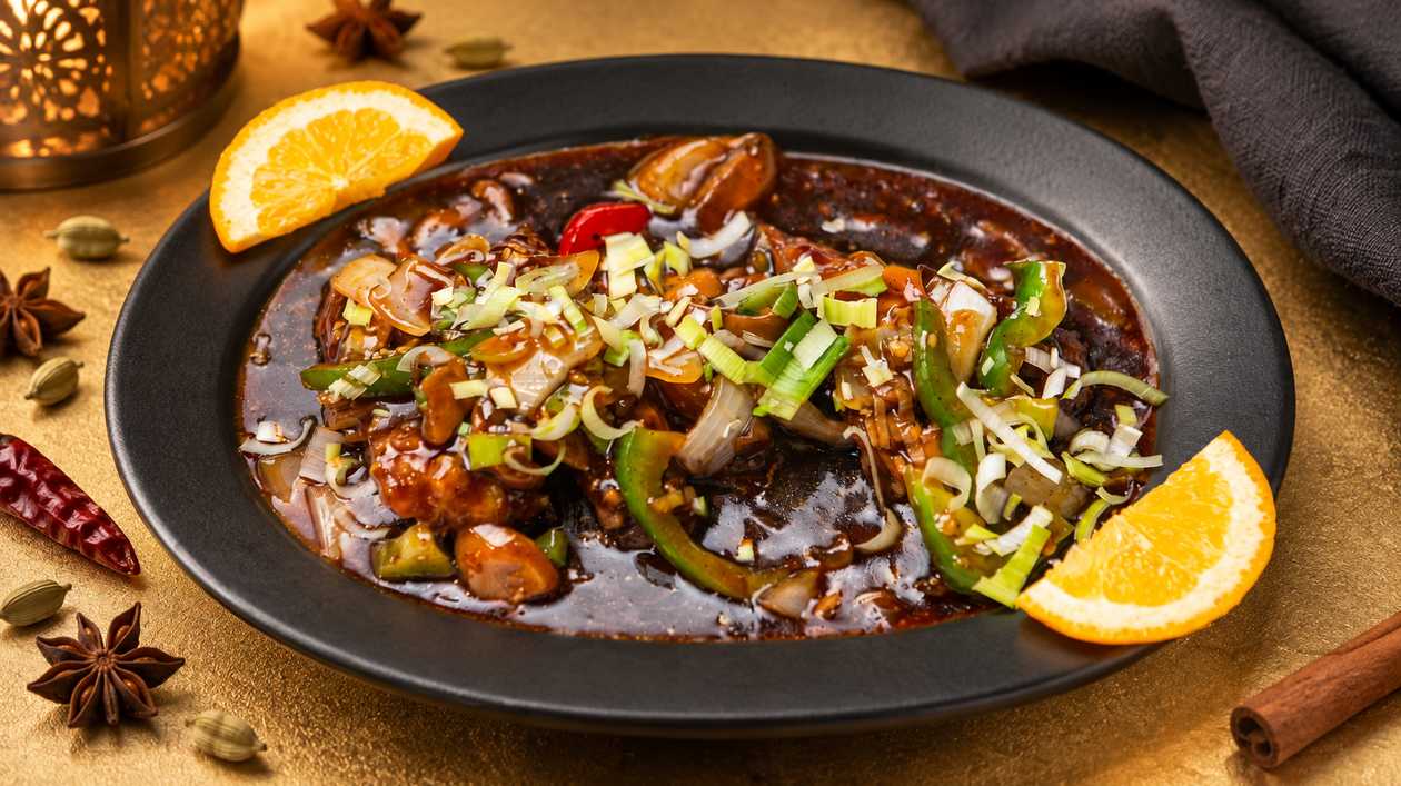 Lamb Black Pepper