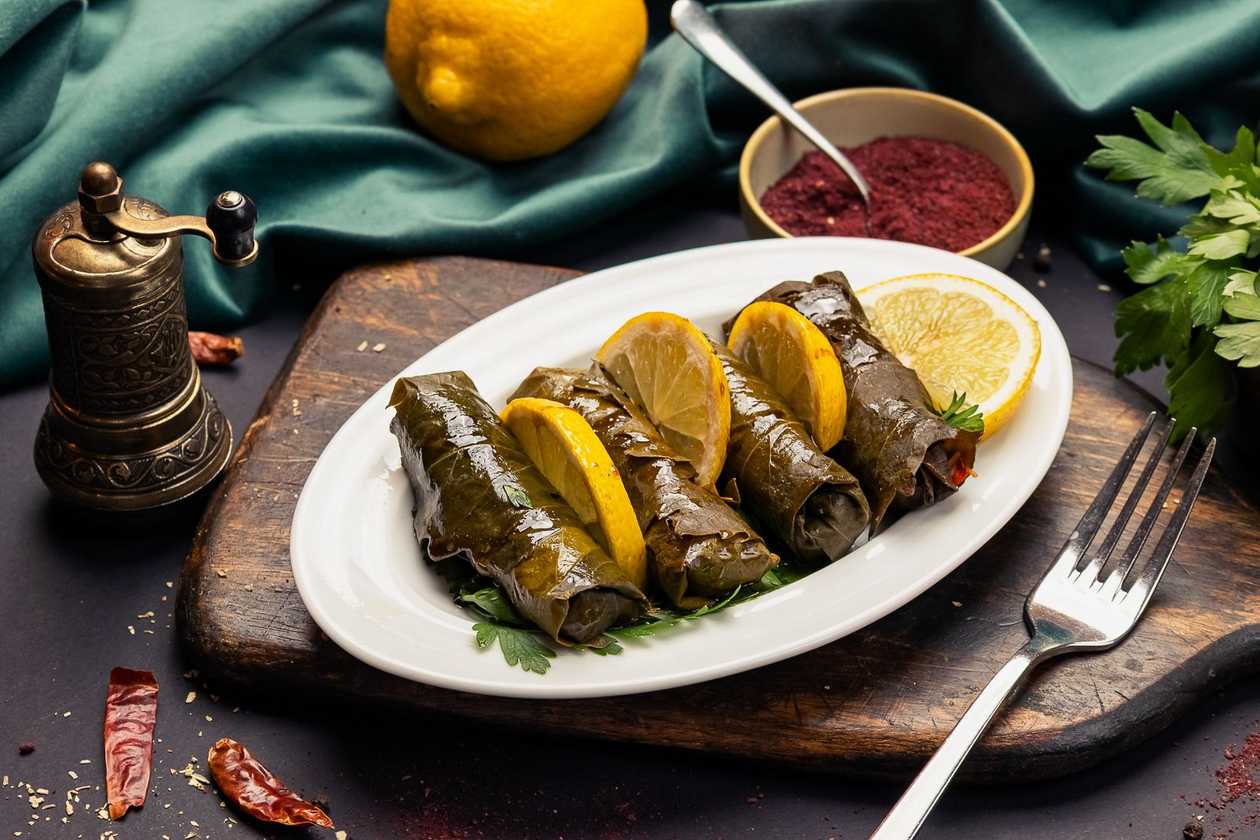 Zeytinyağli sarma