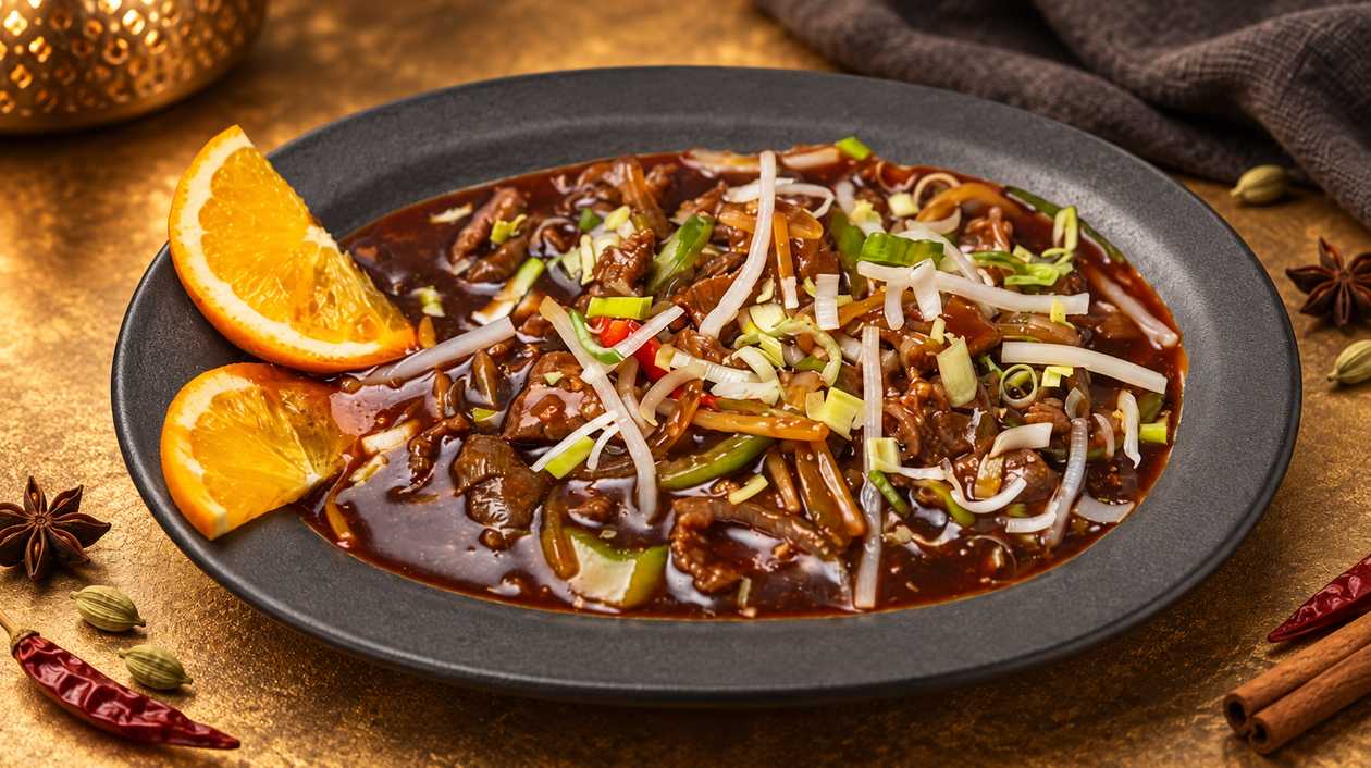 Beef in Oyster Sauce
