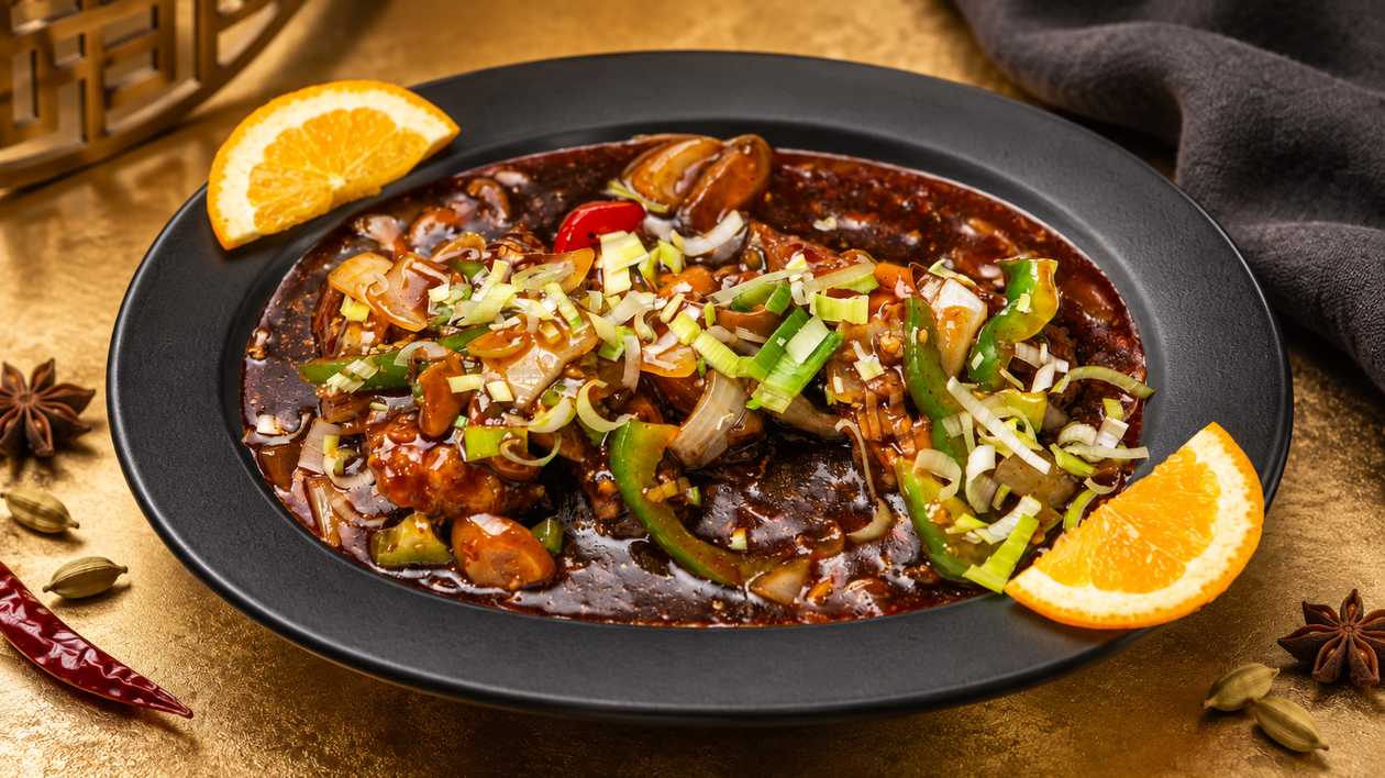 Lamb Szechuan