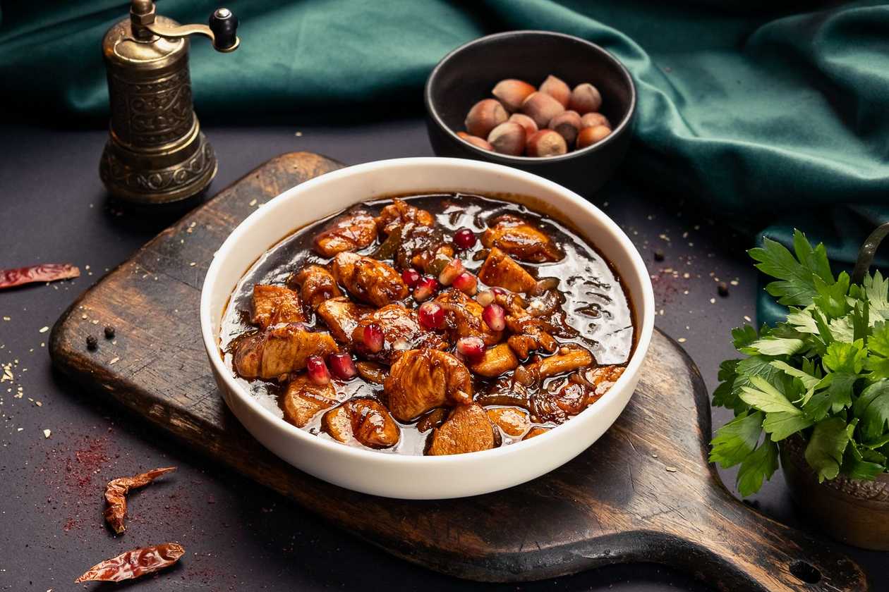Ras asfour chicken