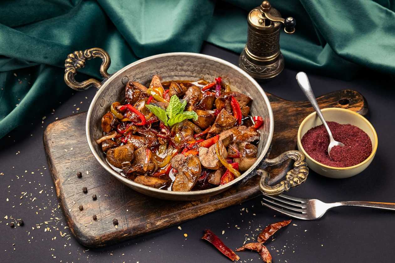 Chicken livers