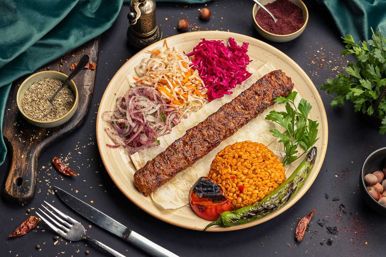 Adana kebap