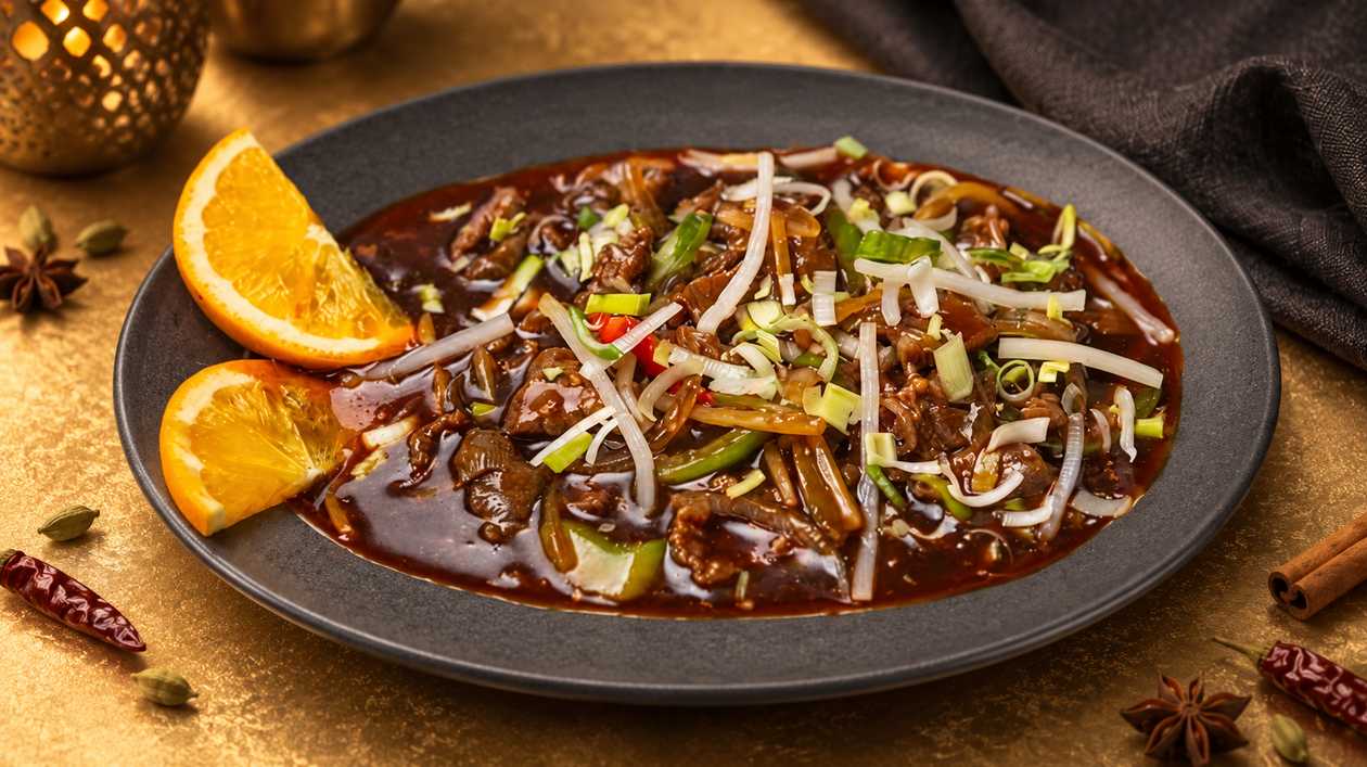 Beef Szechuan