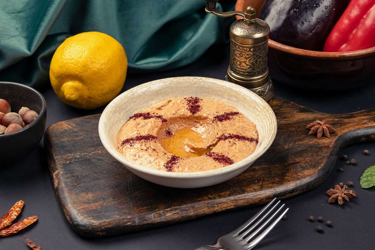 Hummus beiruti