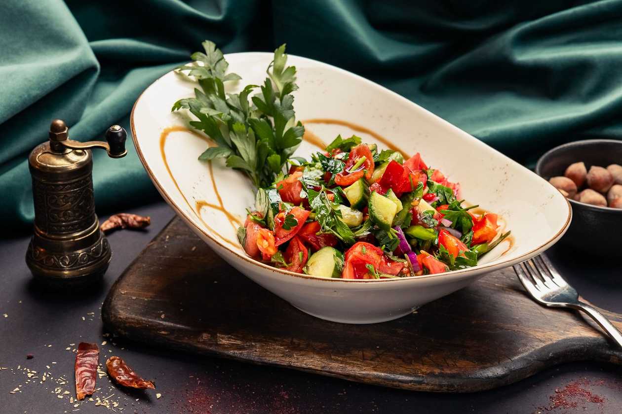 Coban salad