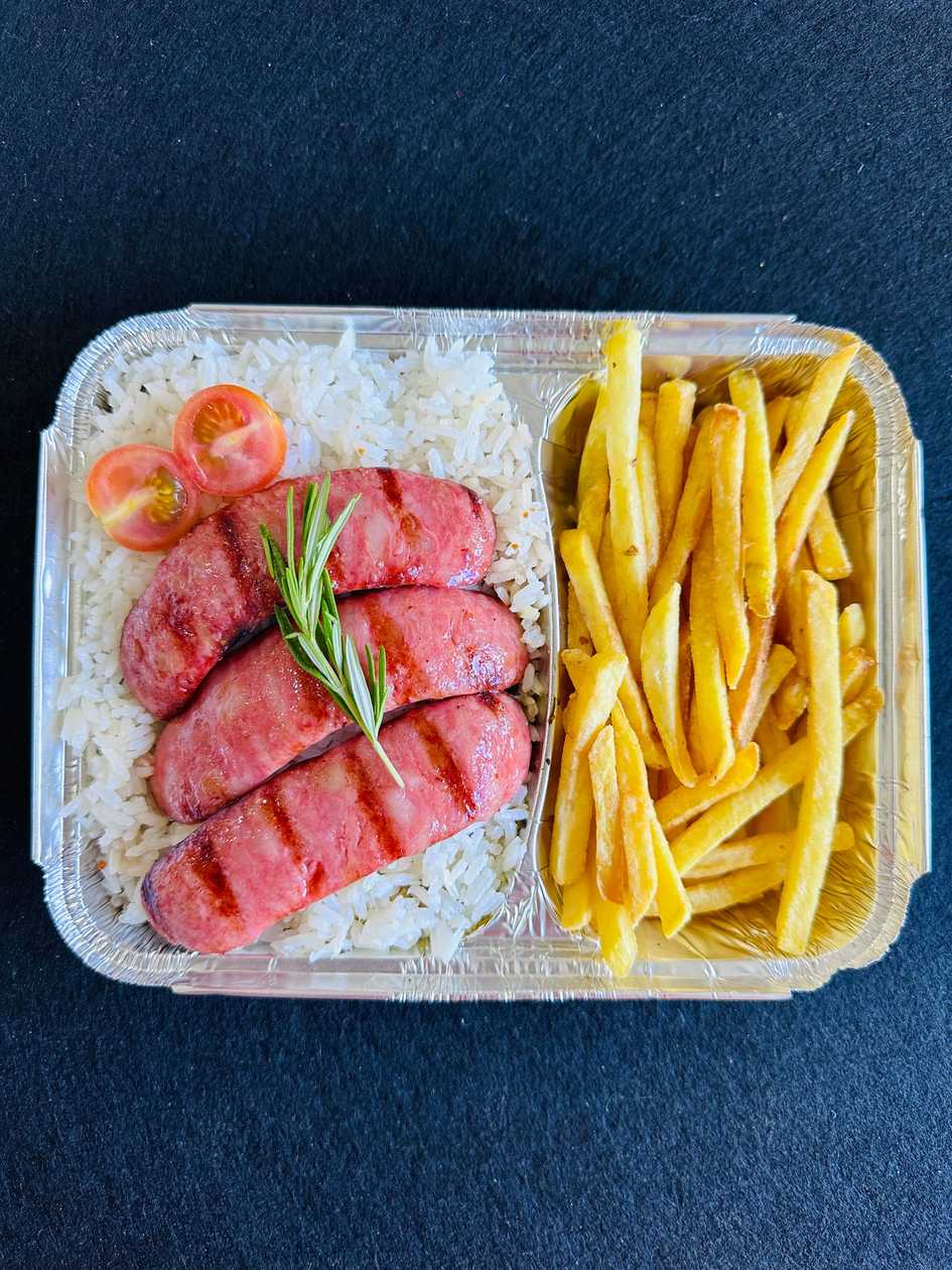 Linguiça de Churrasco Assada