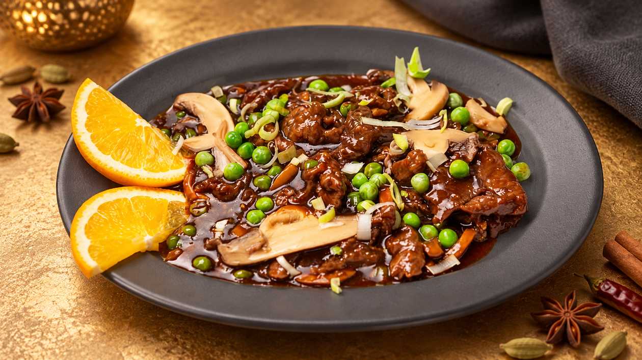 Bamboo Shoot Beef