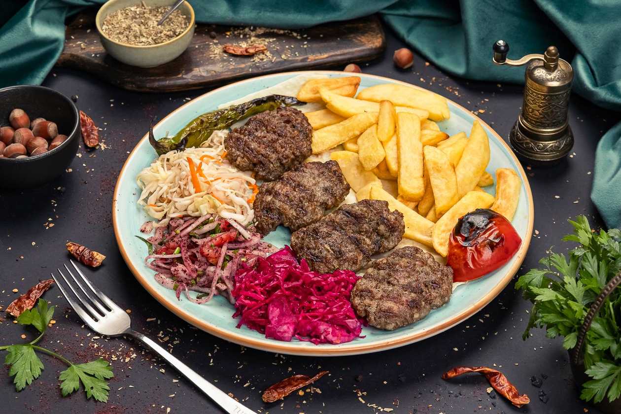 KOFTE TURQUAISE