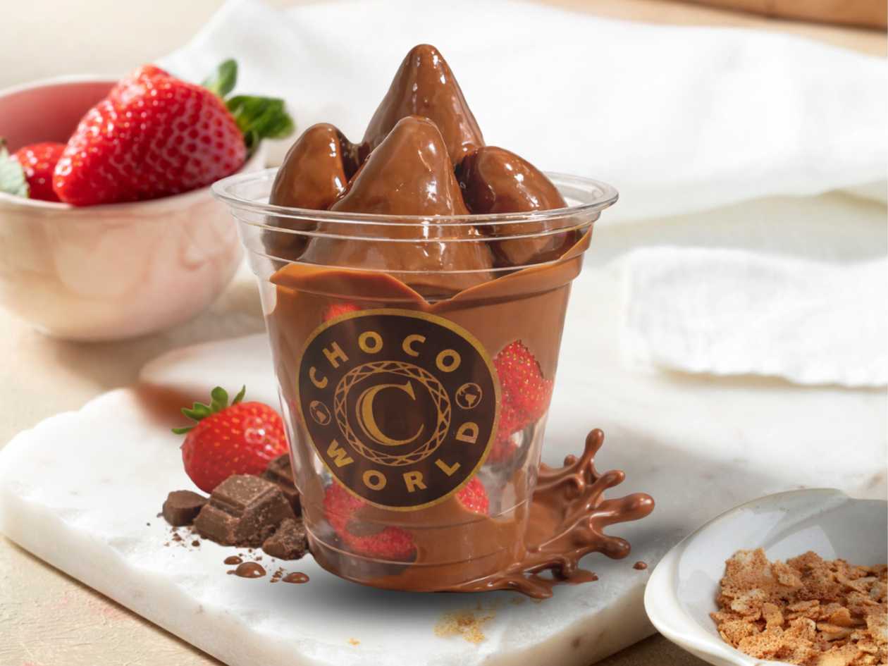 Strawberry Cup