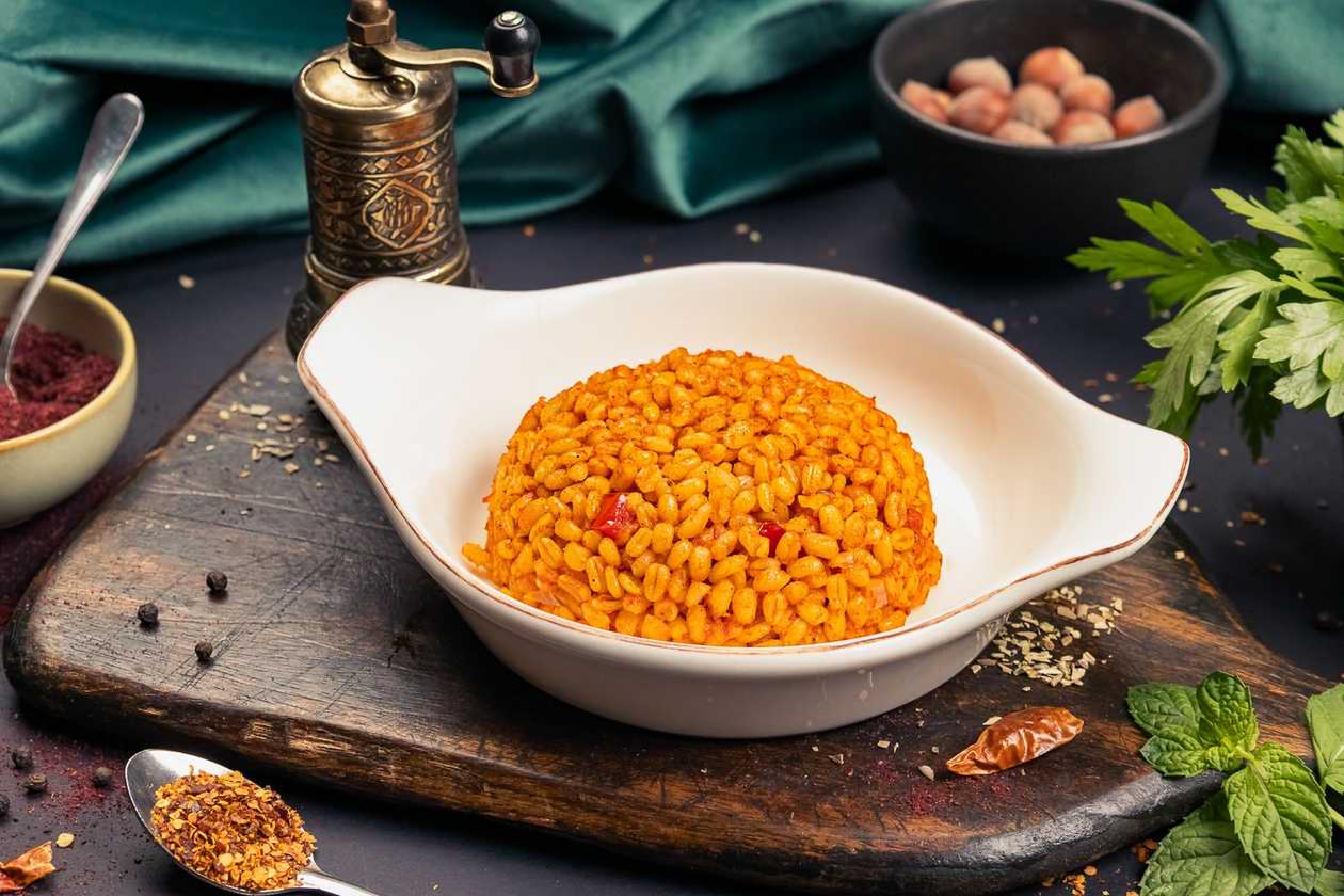 Bulgur pilav