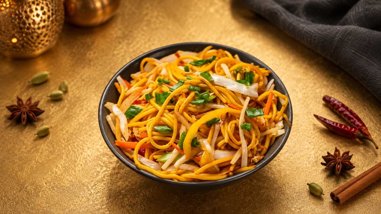 Egg Noodle