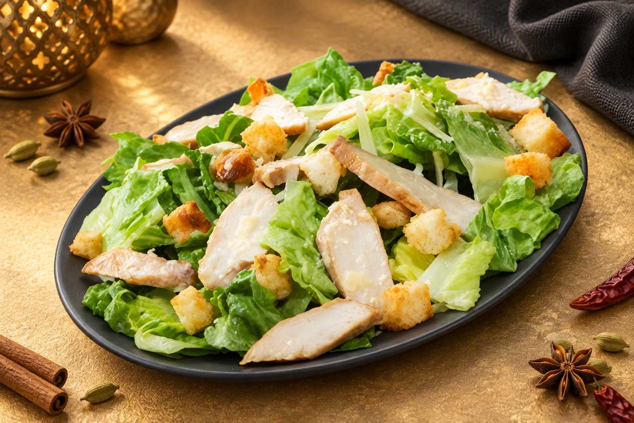 Caesar Salad with Chicken