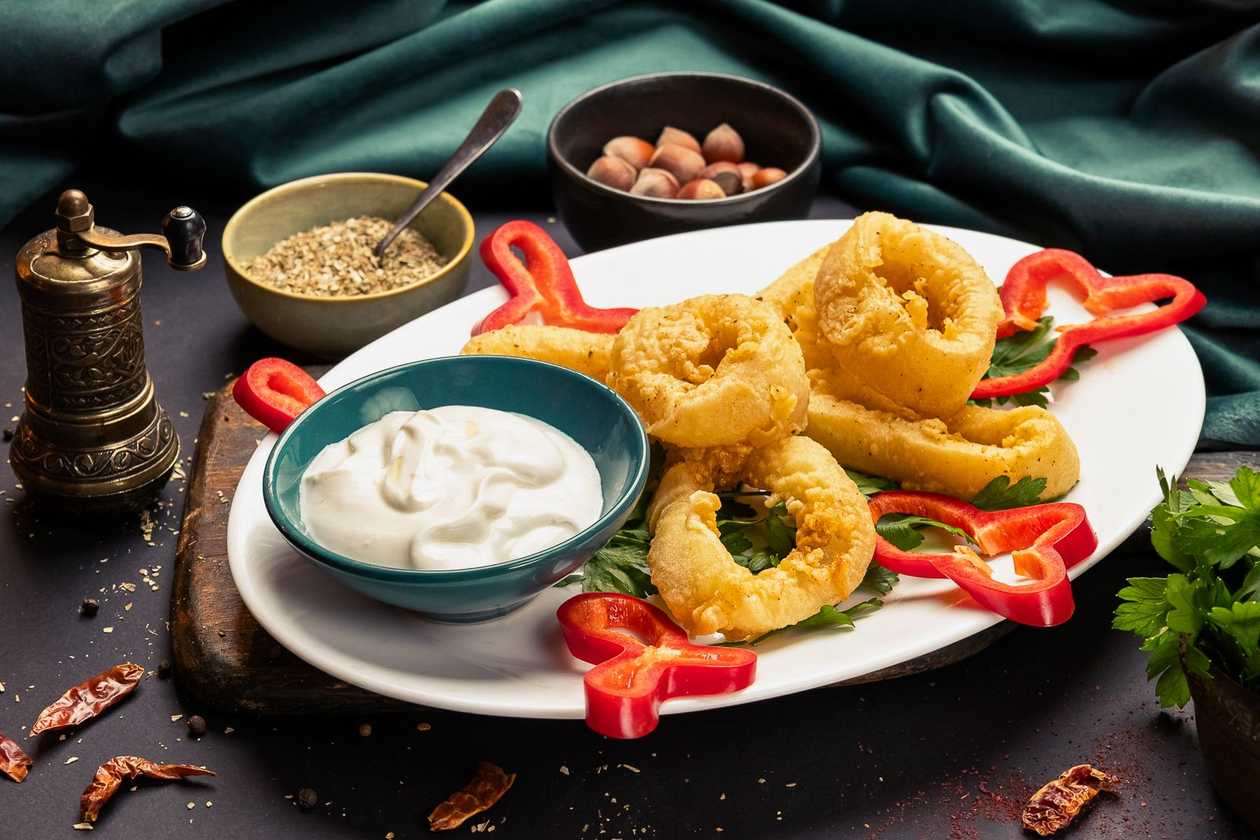 Squid tava