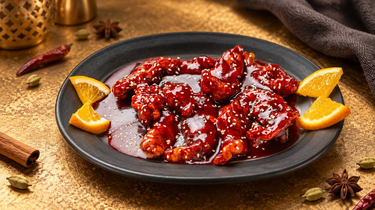 Crispy Honey Duck