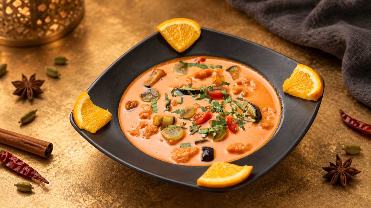 Red Lamb Thai Curry + Rice