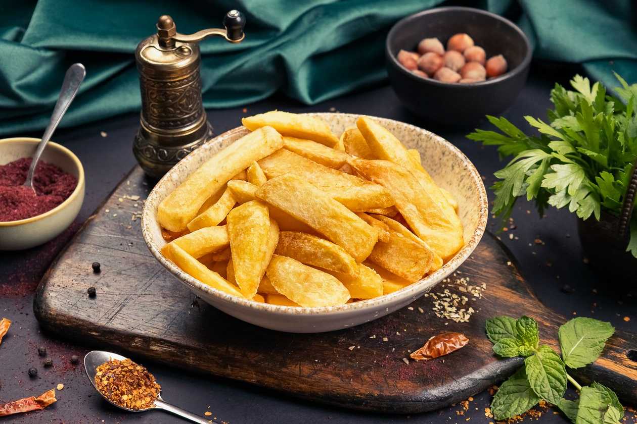 French fries