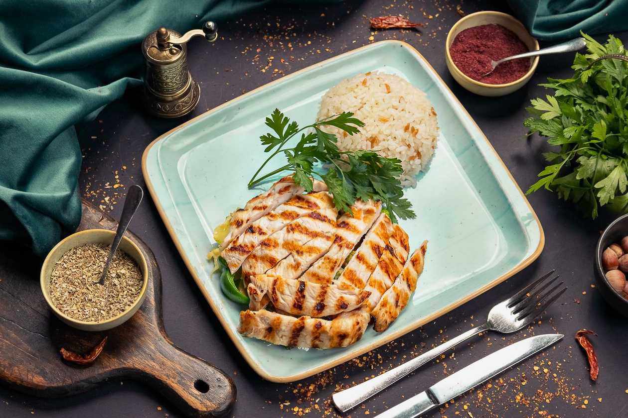 Chicken with vegetables