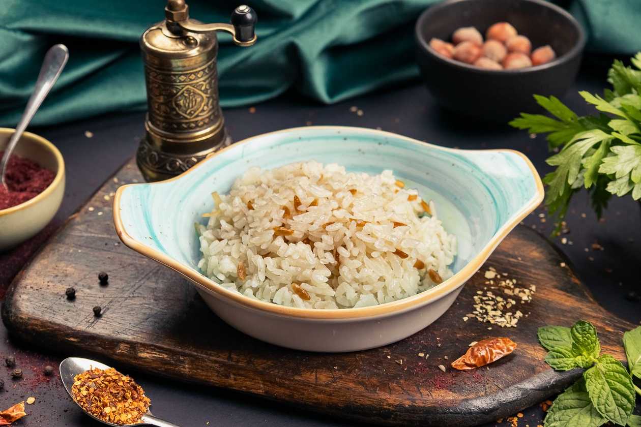 Pilav rice