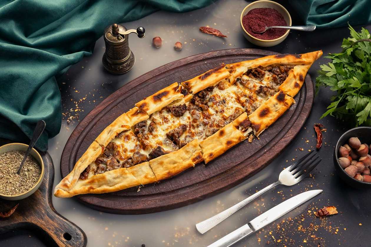 Kavurmali pide