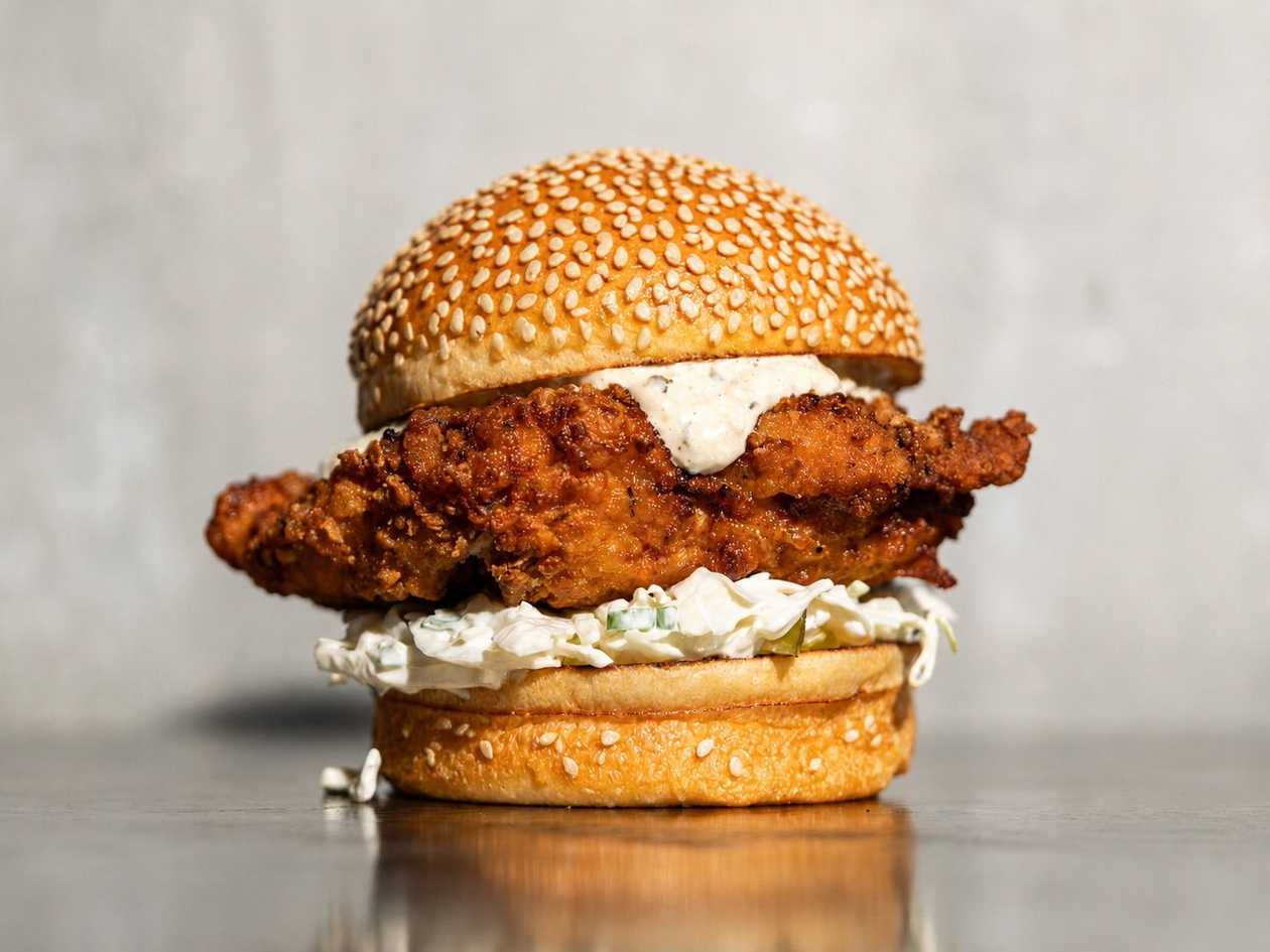 Almost illegal fried chicken