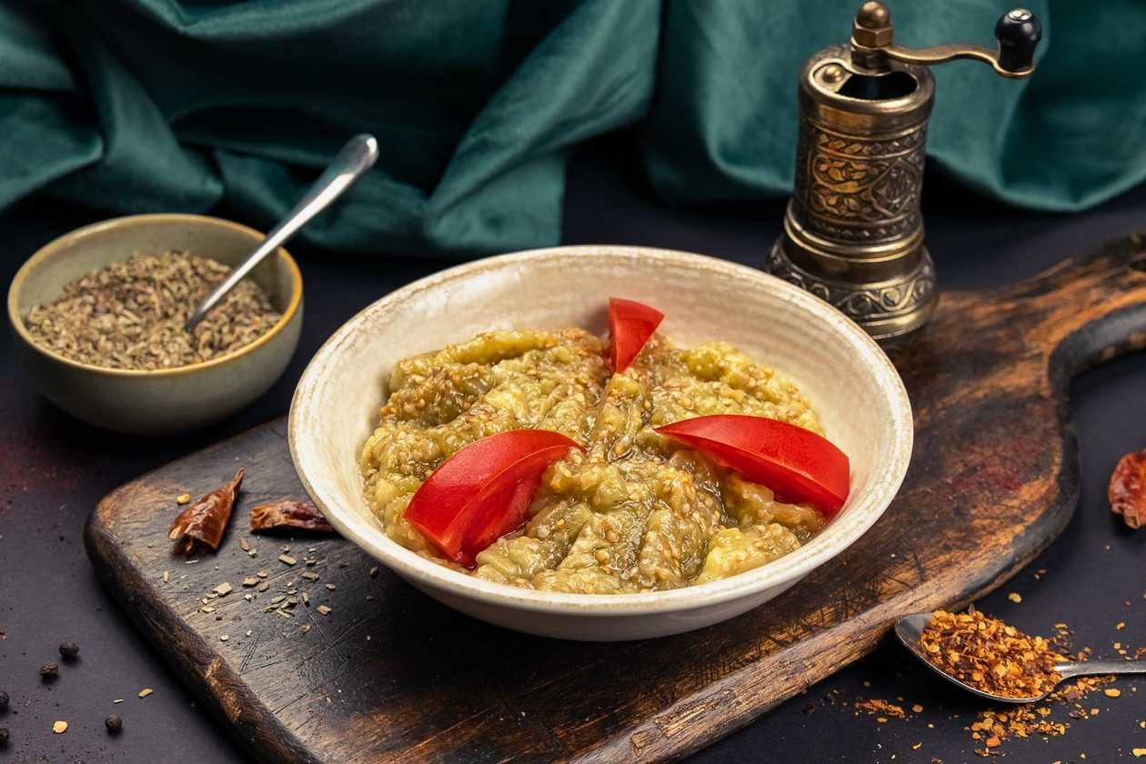 Patlican salad