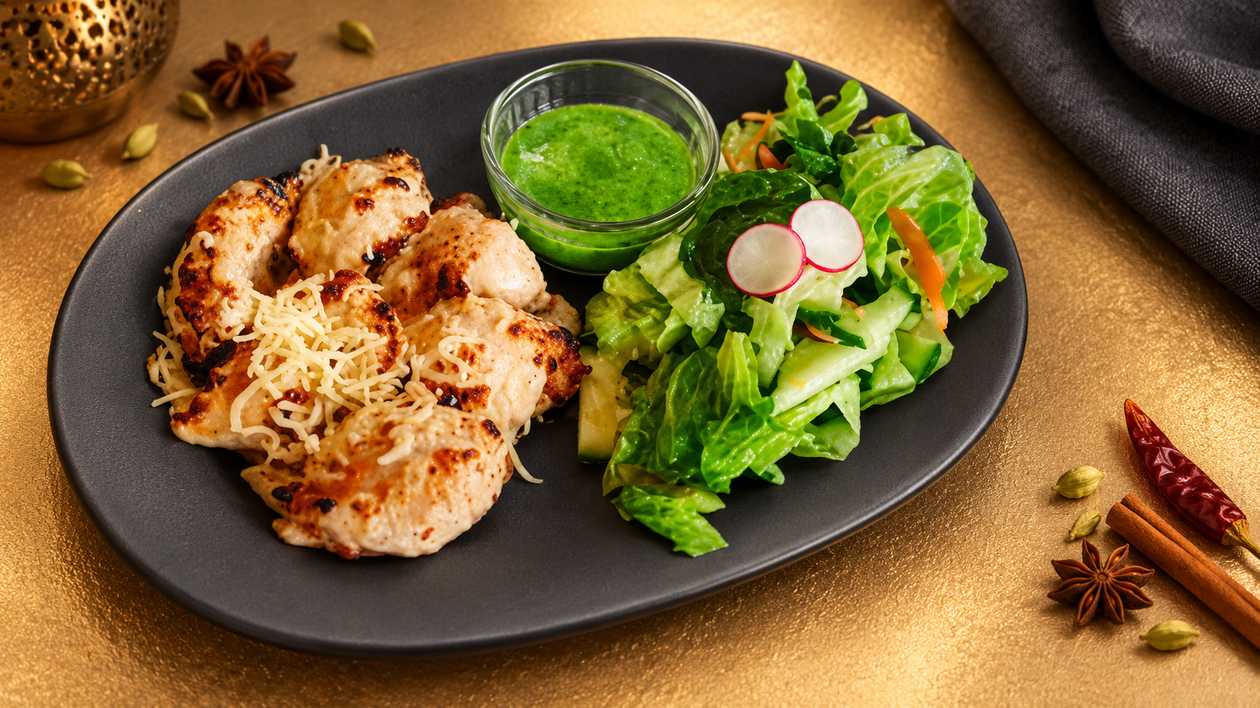 Chicken Malai Tikka