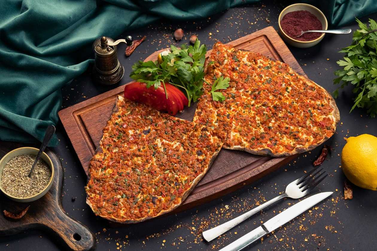 Lahmacun vegetarian