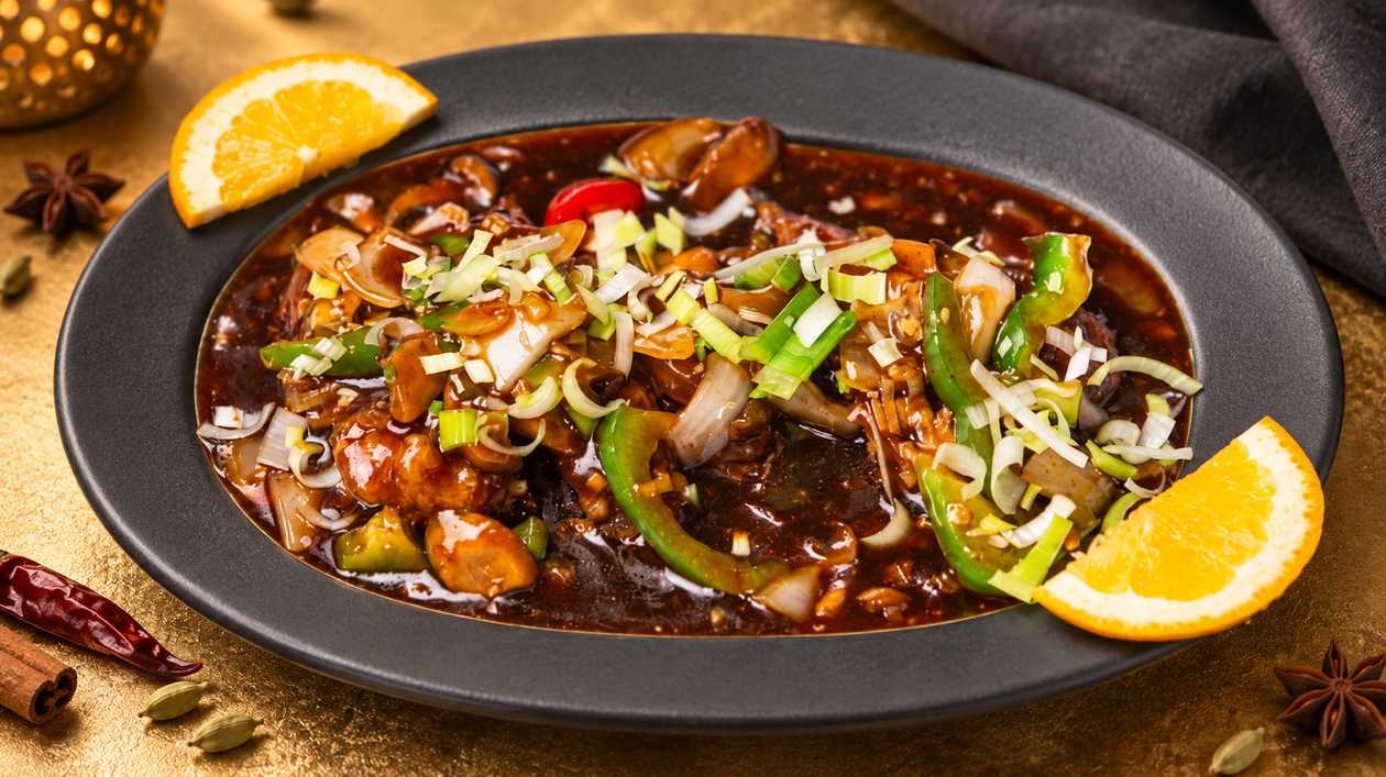 Pork Basil