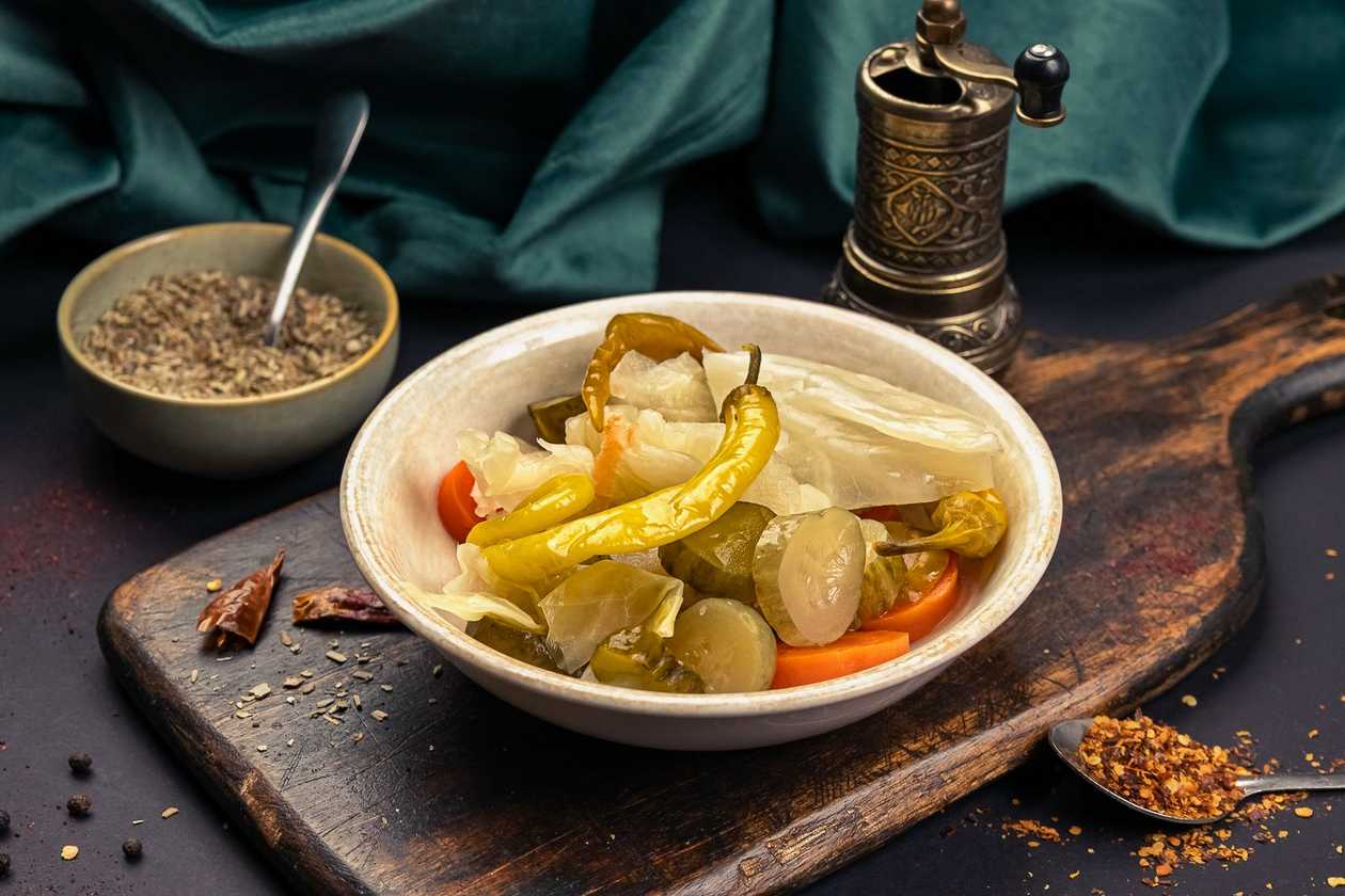 Pickles salad