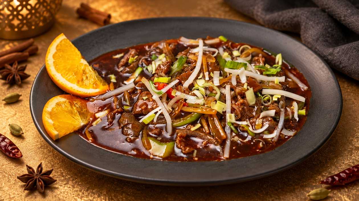 Pork Hoisin