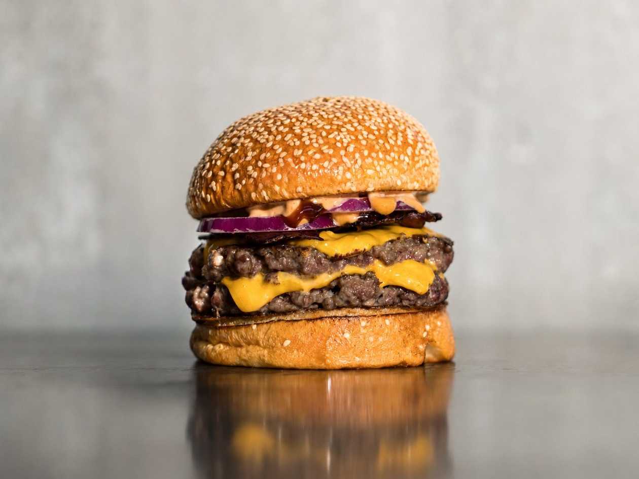 The Fat Bull Burger
