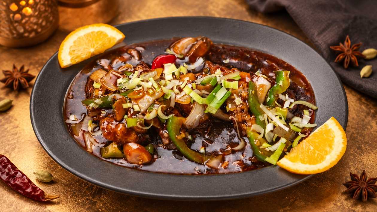 Pork Black Pepper